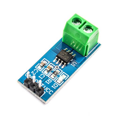 Interfacing Acs Current Sensor Module With Arduino Electropeak