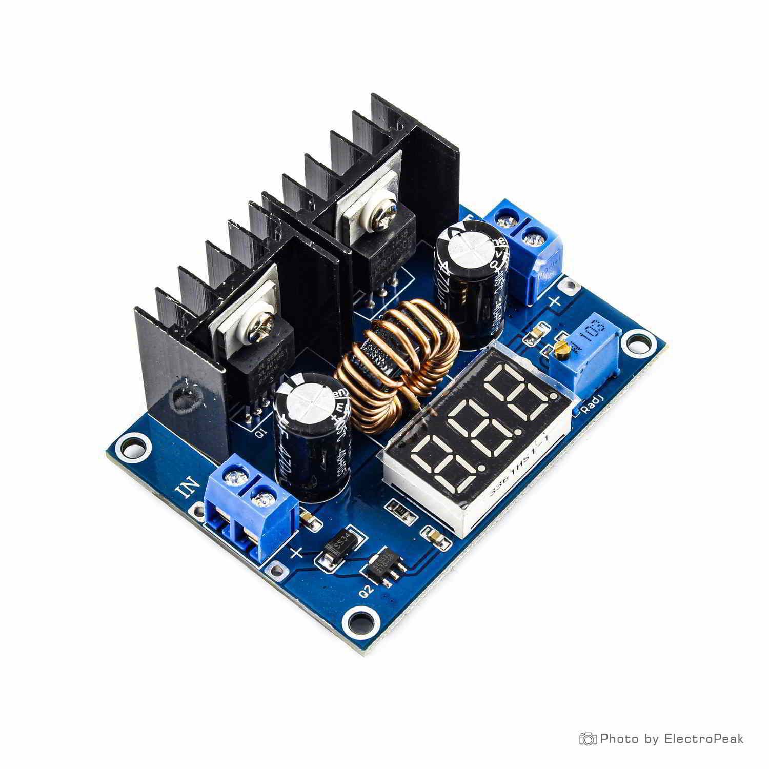 XL4016E1 DC DC Step Down Regulator Module With Display 8A 200W