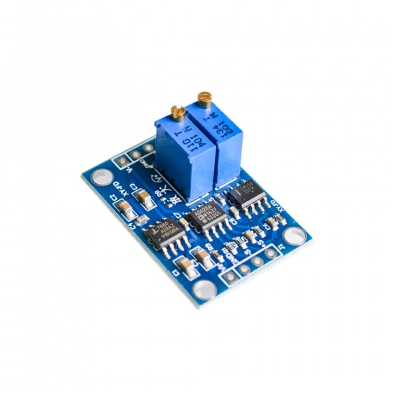 Buy Ad Microvolt Millivolt Voltage Amplifier Module At Best Price