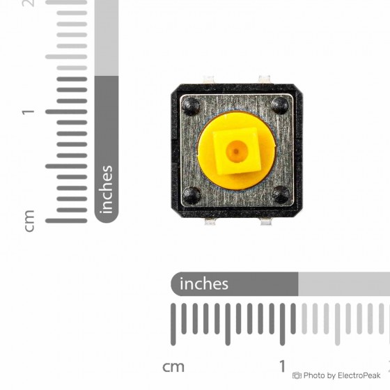 Omron Push Button Switch X X Mm Electropeak