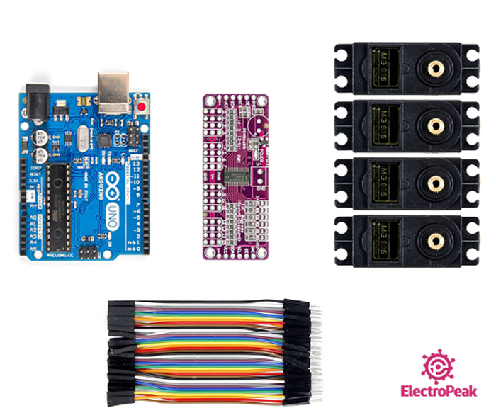 Interfacing MG995 55G Metal Gear Servo with Arduino - Electropeak