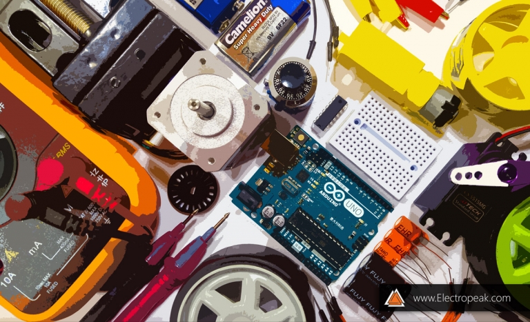 The Beginner's Guide To Control Motors by Arduino & L293D - ElectroPeak