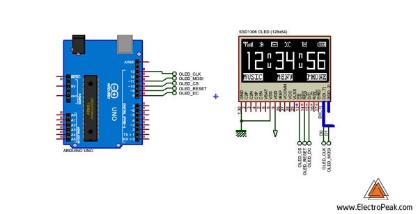 OLED w/ Arduino: How to Display Text, Image & Animation on OLED