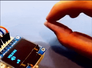 Motion and Gesture Detection by Arduino and PIR Sensor