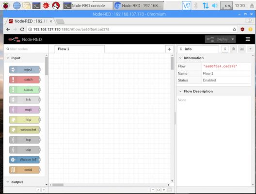 Getting Started With Node-Red on Raspberry Pi [Full Tutorial] -ElectroPeak