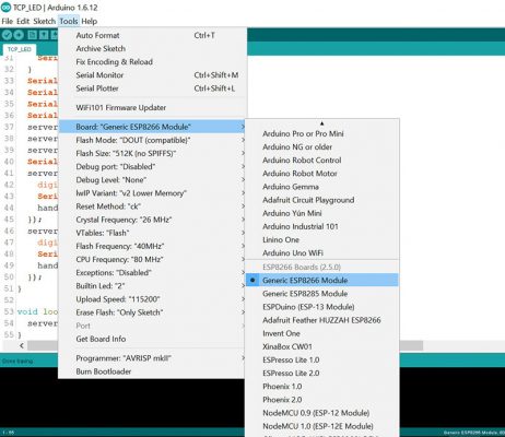 Beginner's Guide to Get Started w/ ESP8266 WiFi Module on Arduino IDE