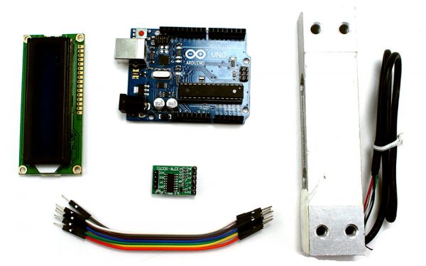 Interface HX711 Load Cell Module w/ Arduino: Build a Digital Weight Scale