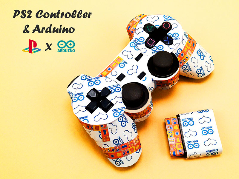 Connect and Interface PS2 Controller with Arduino