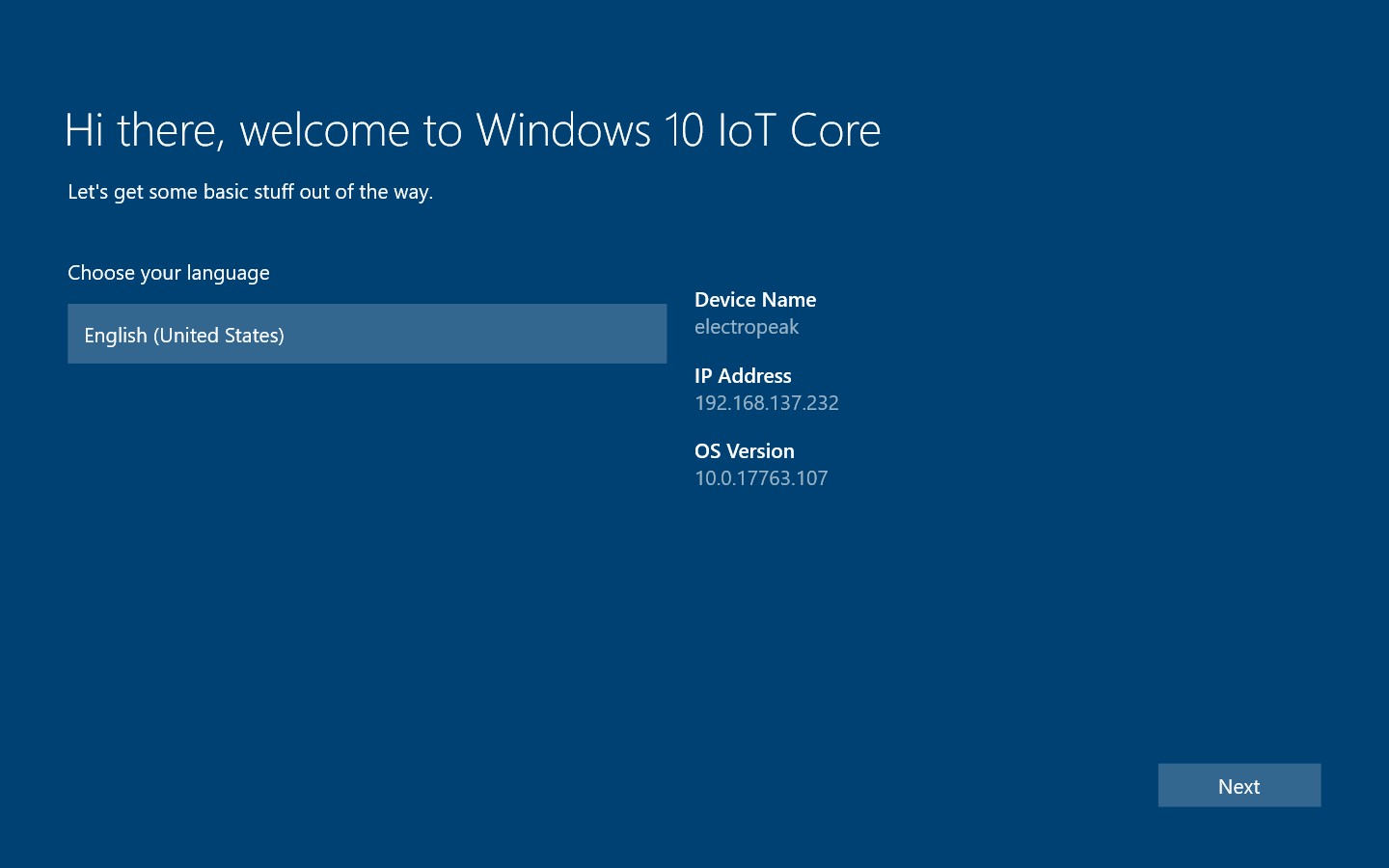 install windows 10 iot on raspberry pi zero