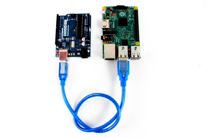 Serial Communication Between Raspberry Pi and Arduino