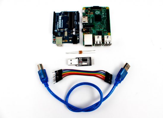 Raspberry Pi Serial Communication (UART) w/ Arduino & PC | ElectroPeak