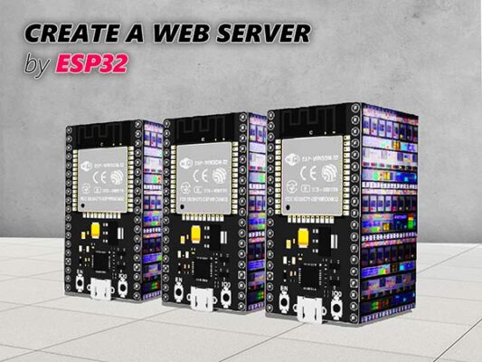 ESP32 Web Server with Arduino IDE [with Examples]