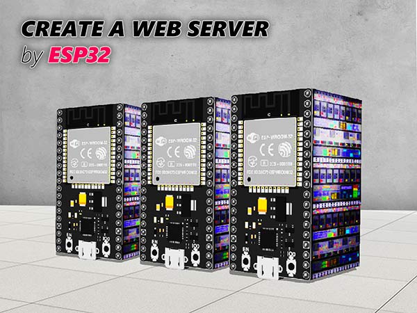 ESP32 Web Server Tutorial [Step-by-Step Guide to Create a Web