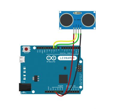 Getting Started with Ultrasonic Module SRF05 and Arduino| Electropeak