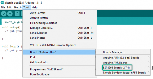 is wire library arduino default included