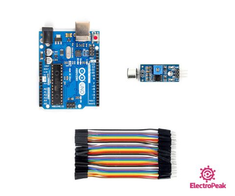 Interfacing FC-04 Microphone Sound Sensor Module with Arduino