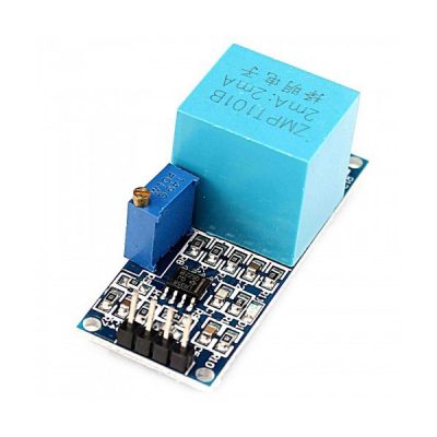 Interfacing ZMPT101B Voltage Sensor with Arduino [full guide]