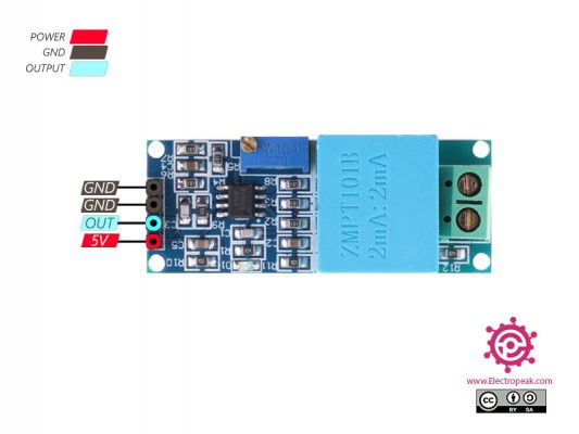 Interfacing ZMPT101B Voltage Sensor with Arduino [full guide]