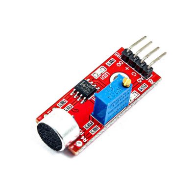 Interfacing KY-037 Sound Sensor Module with Arduino - ElectroPeak