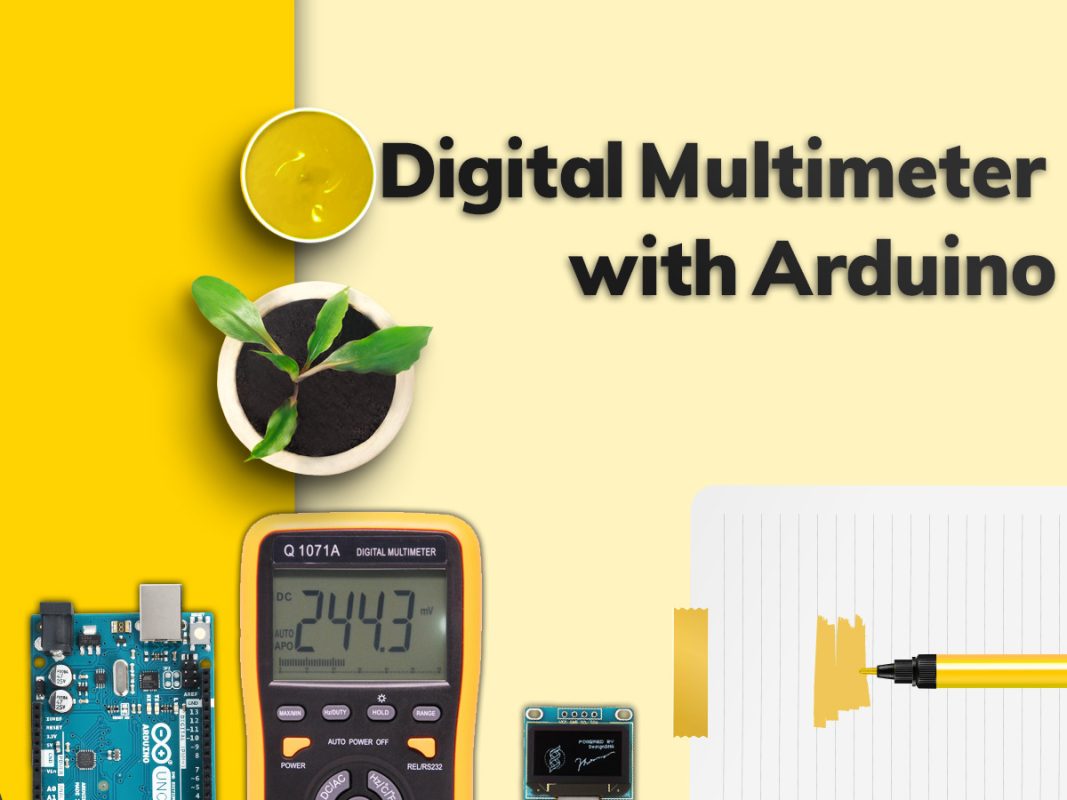 Digital Multimeter with Arduino Teaser Image