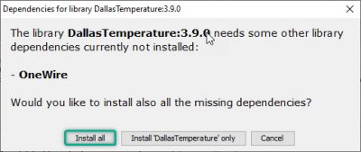 Interfacing DS18B20 Temperature Module with Arduino - Electropeak
