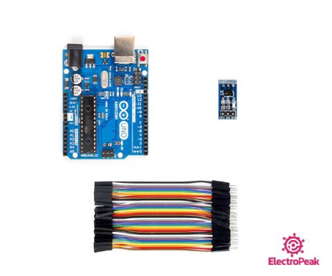 Interfacing DS18B20 Temperature Module with Arduino - Electropeak