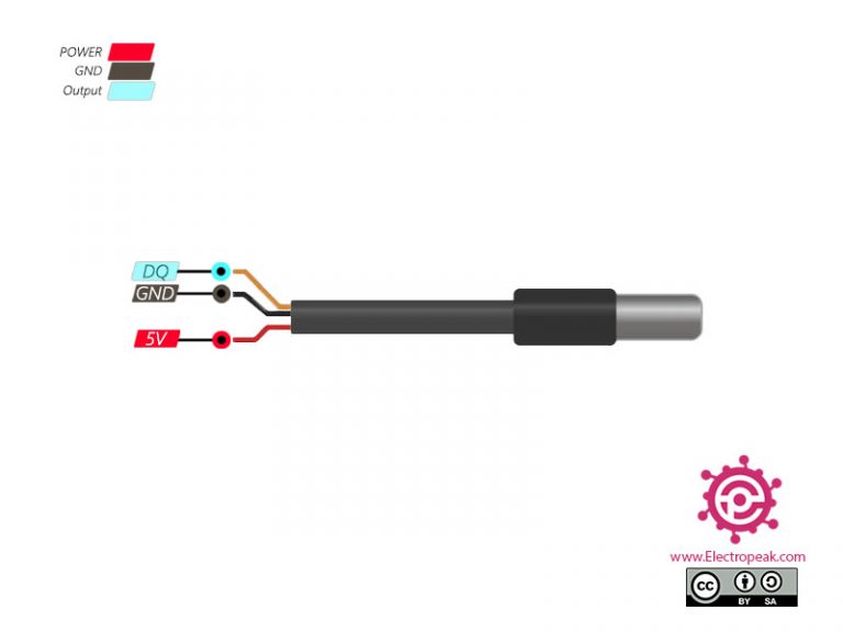 Interfacing DS18B20 Temperature Sensor with Arduino
