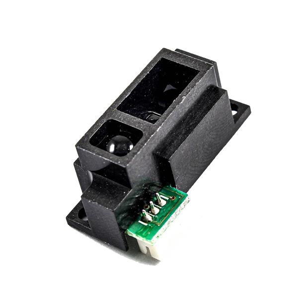 Taidacent 2-15cm Short Range Infrared Range Sensor GP2Y0A51SK0F Infrared Distance Measurement Analog Distance Sensor 