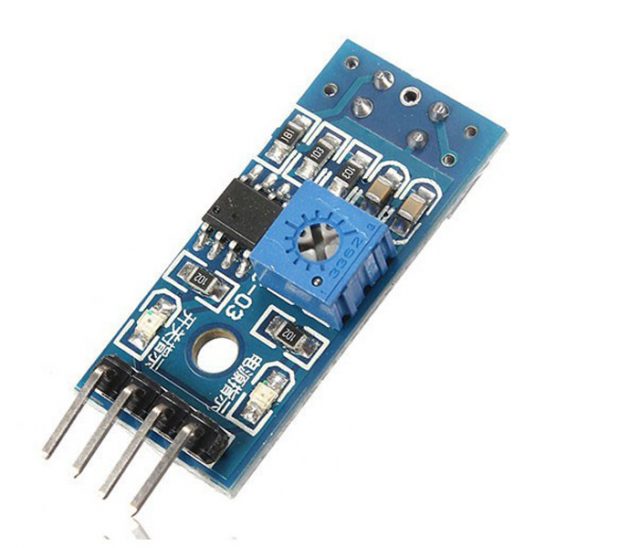 Interfacing TCRT5000 Infrared Line Tracking Sensor With Arduino