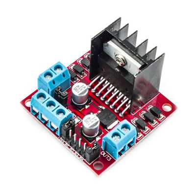 Interfacing L298N DC Motor Driver Module with Arduino