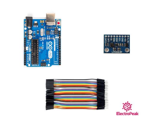 Interfacing LPS331AP Pressure / Altitude Module with Arduino
