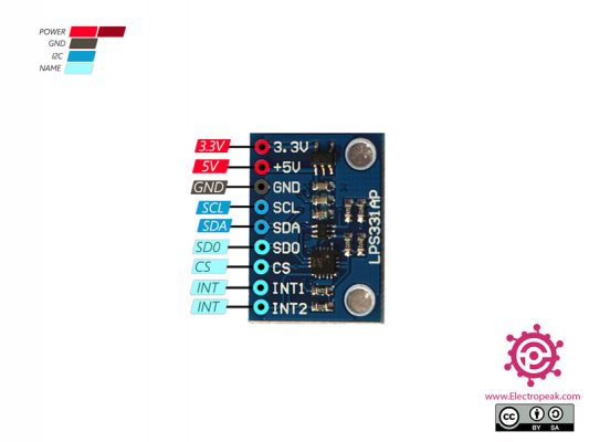 Interfacing LPS331AP Pressure / Altitude Module with Arduino