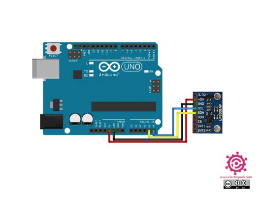 Interfacing LPS331AP Pressure / Altitude Module with Arduino