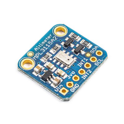 Interfacing MPL3115A2 Pressure / Altitude Module with Arduino