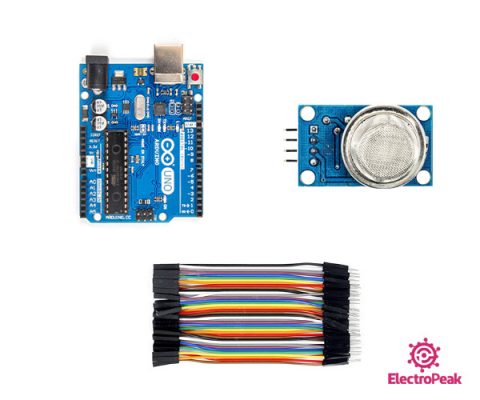 Interfacing MQ-135 Smoke Gas Sensor Module with Arduino - Electropeak