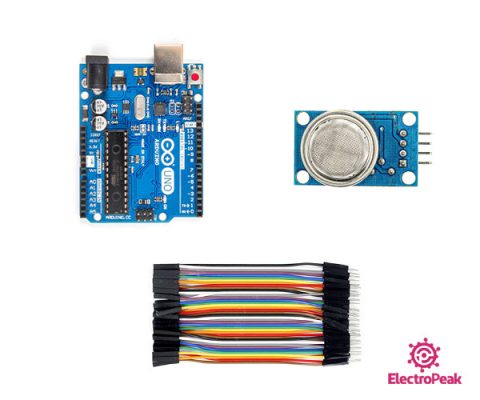 Interfacing MQ-2 Smoke Gas Sensor with Arduino - Electropeak