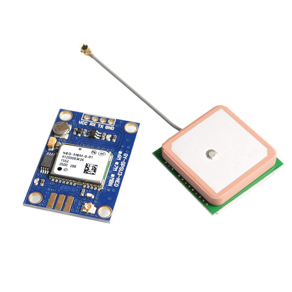 Icstation NEO-M8N GPS Module Triple Band TTL Port with Acitive Antenna for Arduino STM32 C51 Replace NEO-6M 