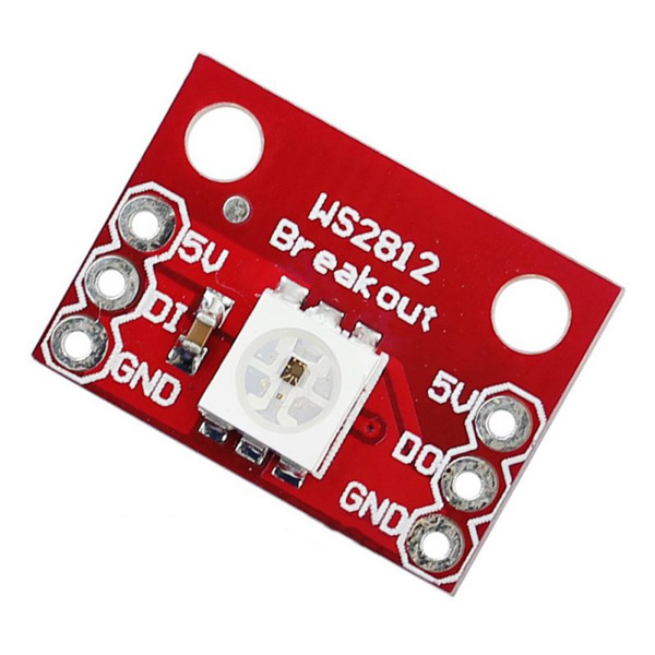 Form RGB LED WS2812 Adressierbare Arduino Rot Grün Blau Shield Breakout 