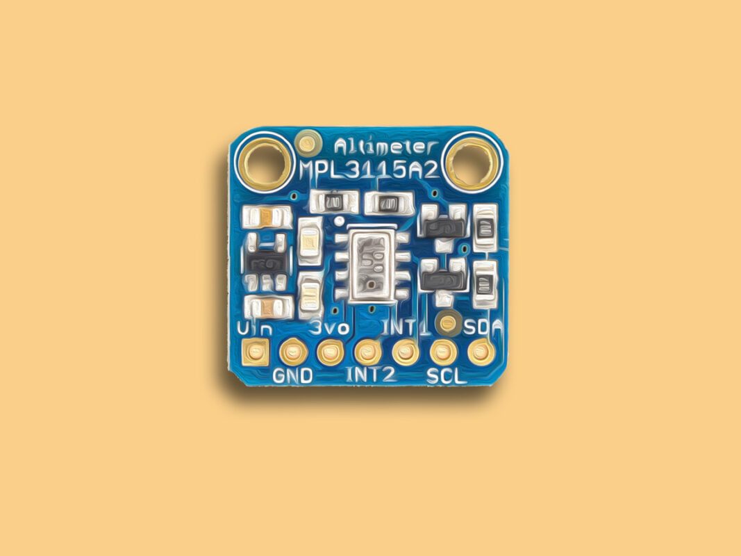 Interfacing MPL3115A2 Pressure / Altitude Module with Arduino