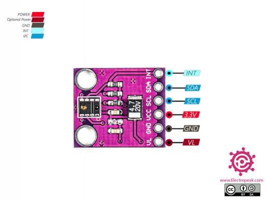 Interfacing APDS-9930 Proximity and Ambient Light Sensor with Arduino