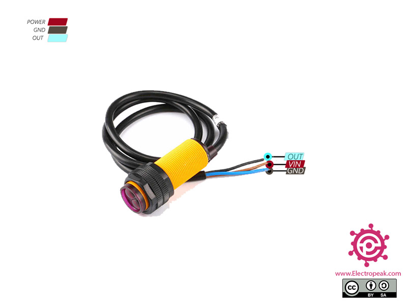 E18-D80NK Infrared Photoelectric Switch Sensor Obstacle Avoidance Sensor ModuWJS 