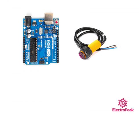 Interfacing E18-D80NK Infrared Obstacle Avoidance Sensor with Arduino
