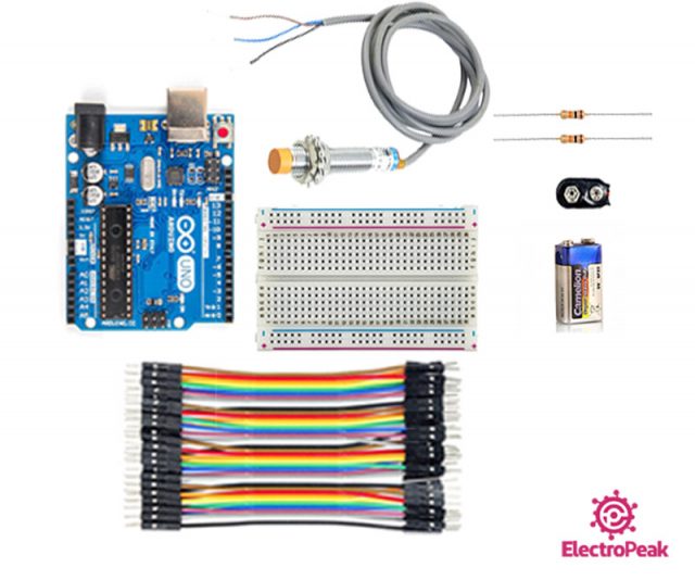 Interfacing Inductive Proximity Sensor LJ12A3-4-Z/BY with Arduino