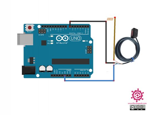 Interfacing OMRON E3Z-D61 Photoelectric Sensor with Arduino