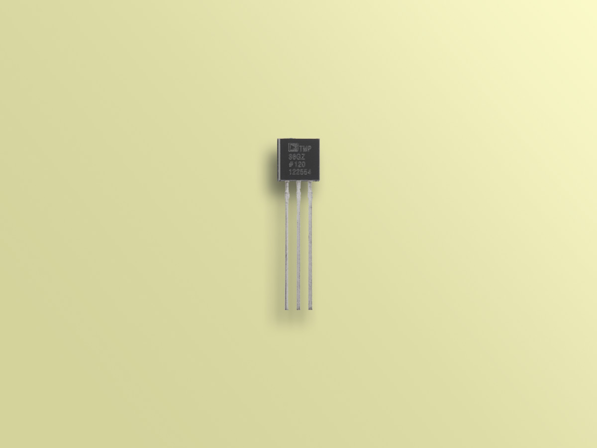 Interfacing TMP36 Temperature Sensor with Arduino - Electropeak