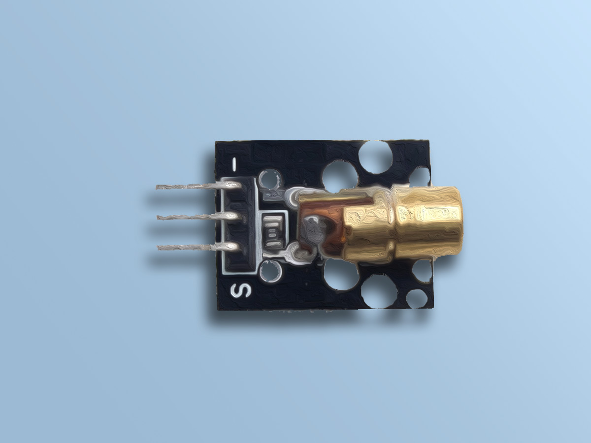 2PCS Laser Transmitter Sensor Module KY0008 for Arduino M60 