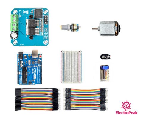 Interfacing BTS7960 43A Motor Driver Module with Arduino| [Step-by-Step]