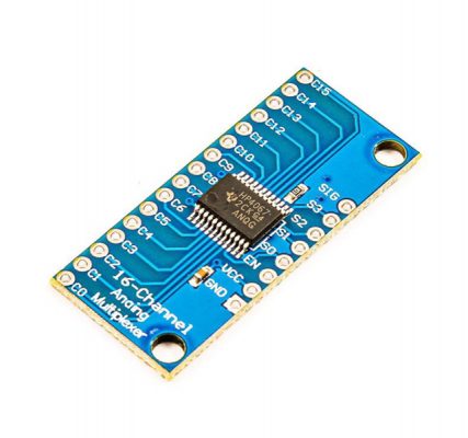Modulo Multiplexer 16 Canali CD74HC4067 - Per Arduino E Raspberry Pi, Segnali Analogici/Digitali