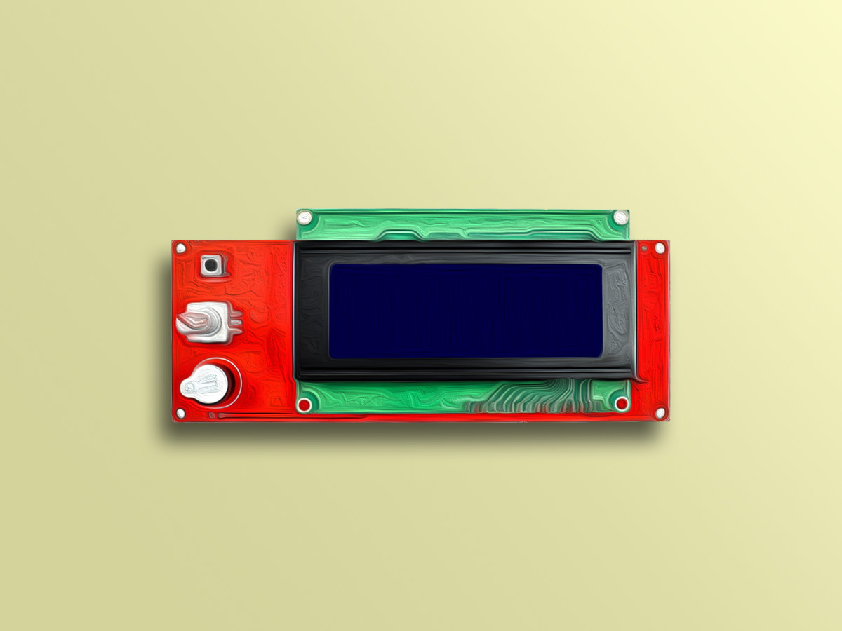 Interfacing 3D Printer 20X04 LCD Smart Controller with Arduino