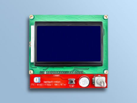 Interfacing RepRapDiscount Full Graphic Smart Controller With Arduino